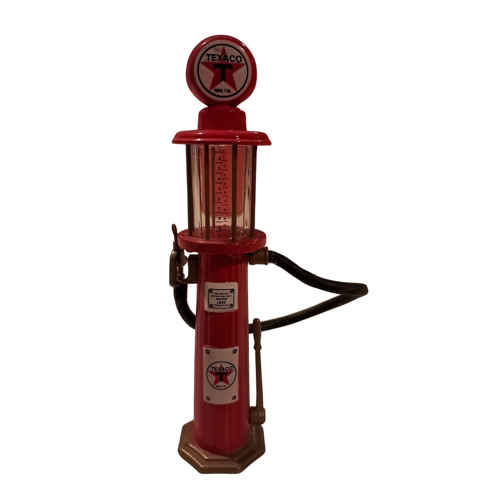 Gearbox Wayne Die Cast Vintage Texaco Gas Pump Replica‎ 5"